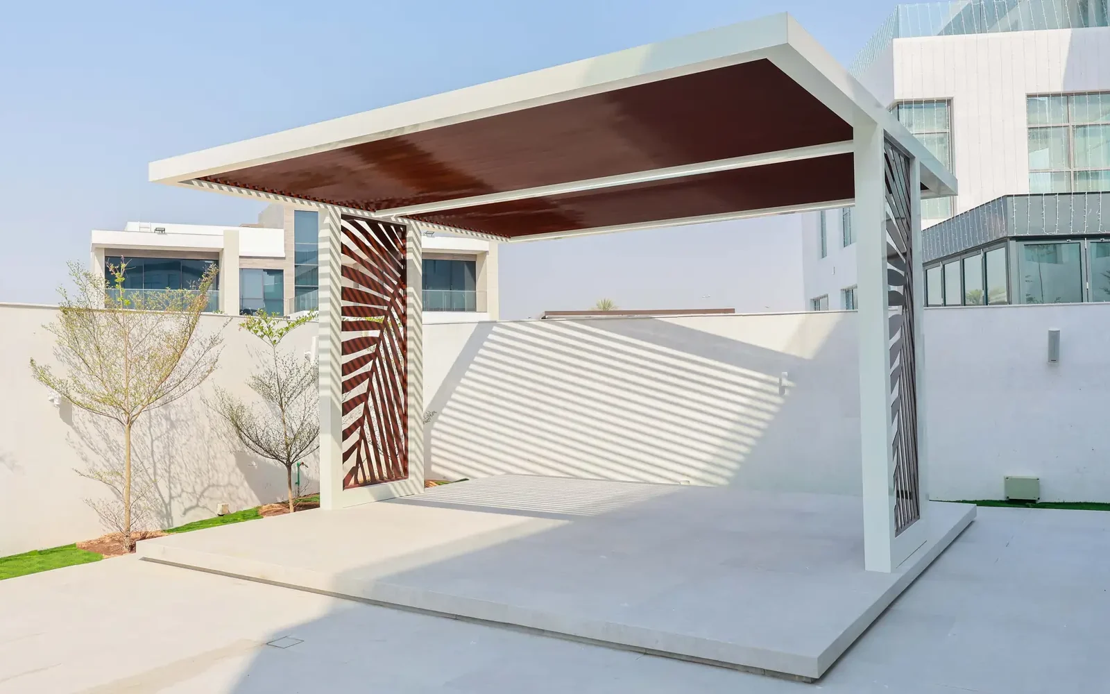 Benefits of Installing Aluminum Pergola
