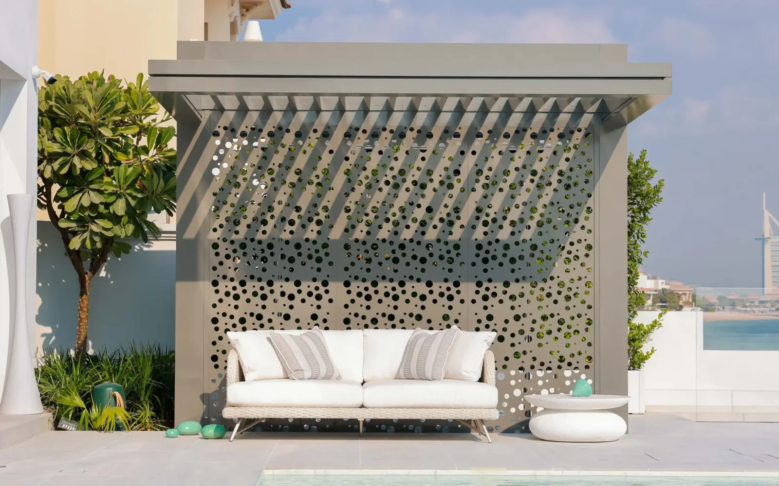 CNC Pergola