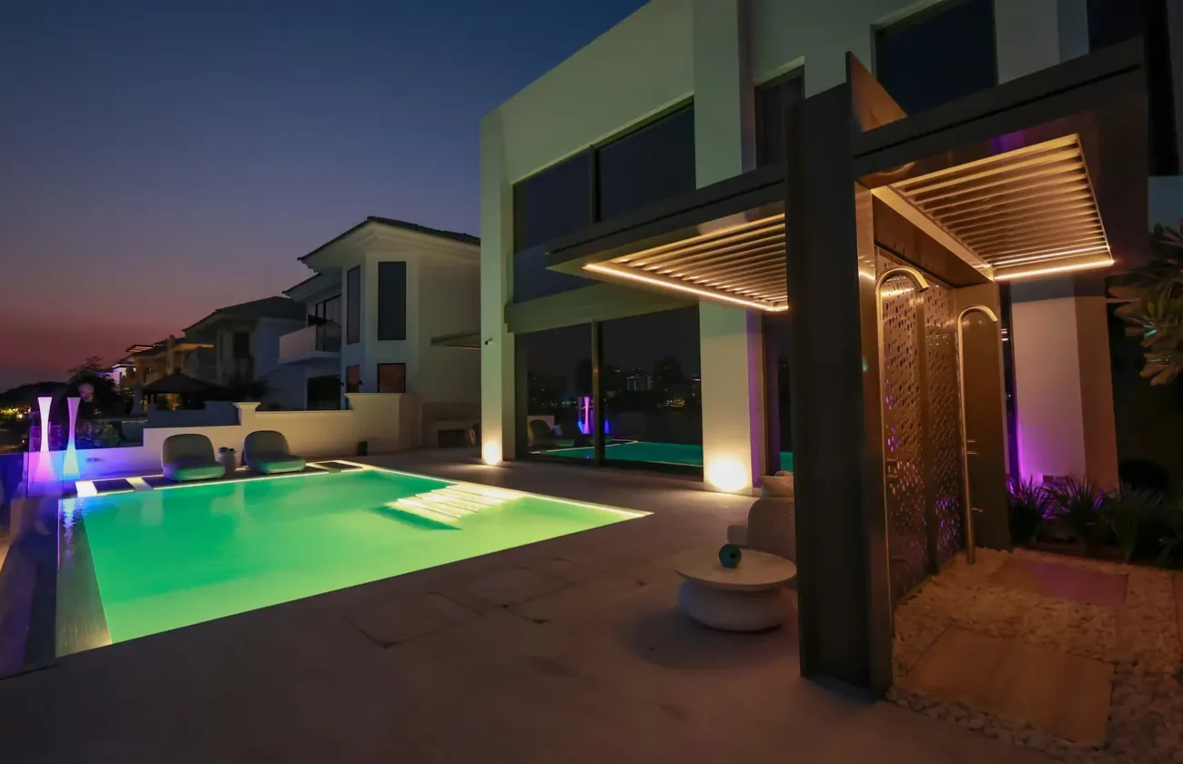 Pergola Lighting Ideas