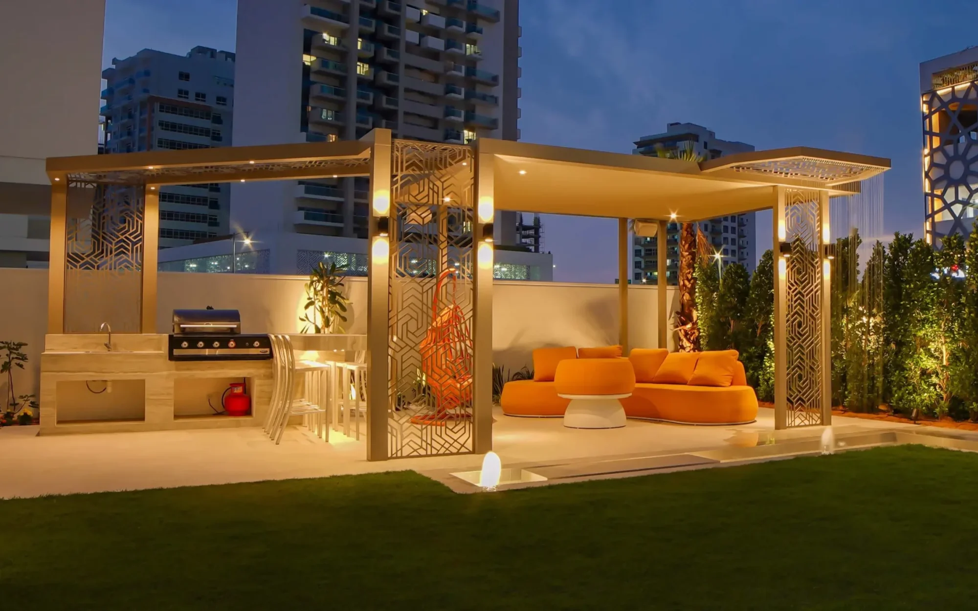 Pergola Companies in Dubai