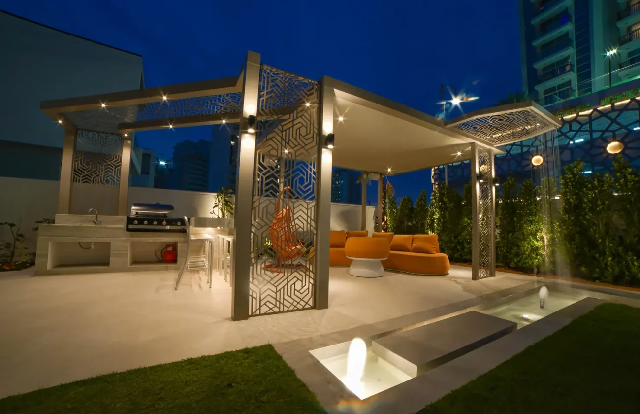 Pergola Lighting Ideas