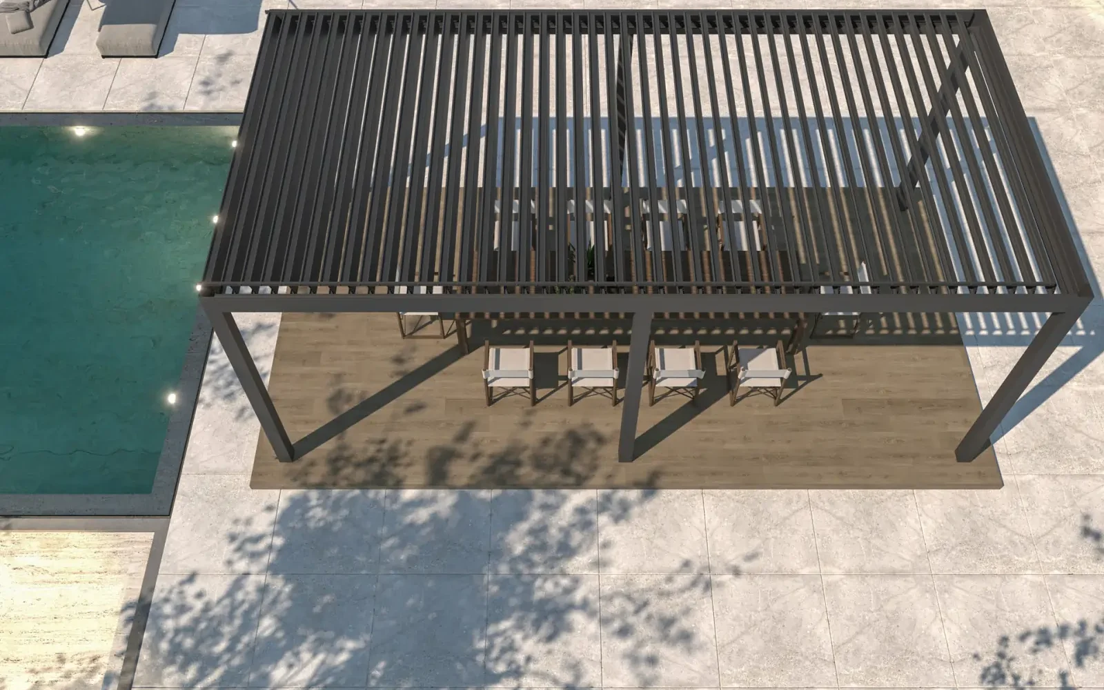 bioclimatic pergola