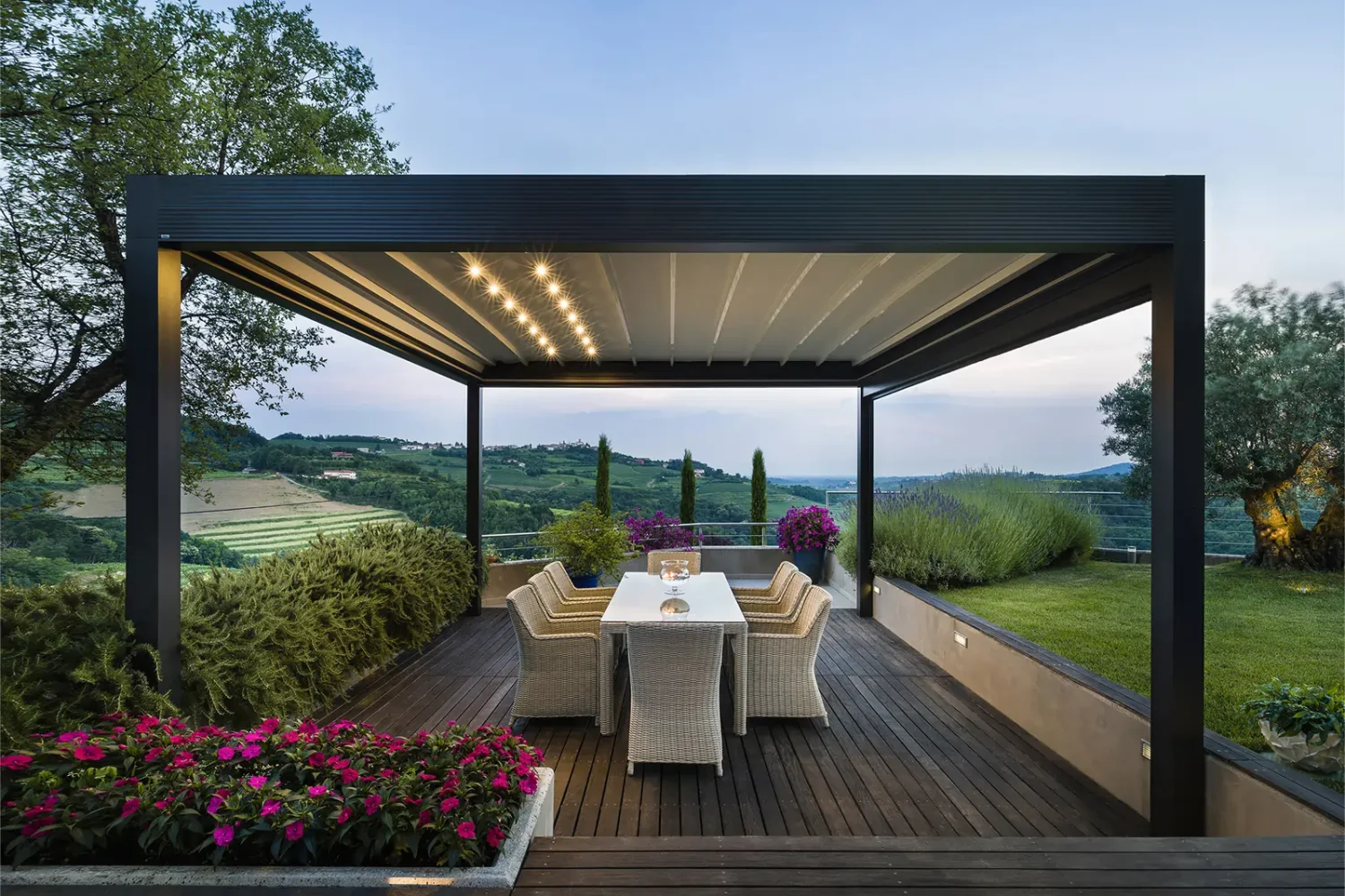 Retractable Pergola